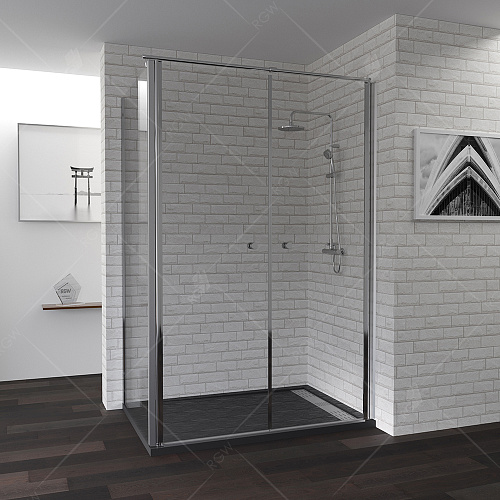 Душевой угол RGW PA-47 04084708-11 Passage прямоугольный 100х80х185 см, прозрачное стекло Душевой угол RGW PA-47 04084708-11 Passage прямоугольный 100х80х185 см, прозрачное стекло снят с производства