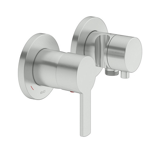 Смеситель Keuco 53951071221 Plan blue встраиваемый, однорычажный, нержавеющая сталь finish Смеситель Keuco 53951071221 Plan blue встраиваемый, однорычажный, нержавеющая сталь finish