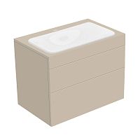 Тумба Keuco 31571450100 Edition 400 под умывальник 70х53.5 см, кашемир/кашемир