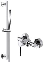 Комплект Aquatek AQ1332CR Европа для ванной Set 2 в 1 (AQ1360CR + AQ2012CR), хром