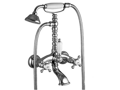 Смеситель для ванны Gattoni VIVALDI 1200112C0.GRcr