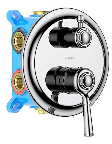 Смеситель Aquatek КЛАССИК AQUATEK AQ1547CR