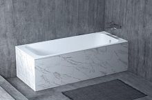 Встраиваемая ванна Salini 102022M ORLANDO материал S-Stone - матовой
