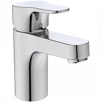 Смеситель Ideal Standard BD077AA Cerabase для раковины H80, с донным клапаном Click, Chrome (хром) Смеситель Ideal Standard BD077AA Cerabase для раковины H80, с донным клапаном Click, Chrome (хром)
