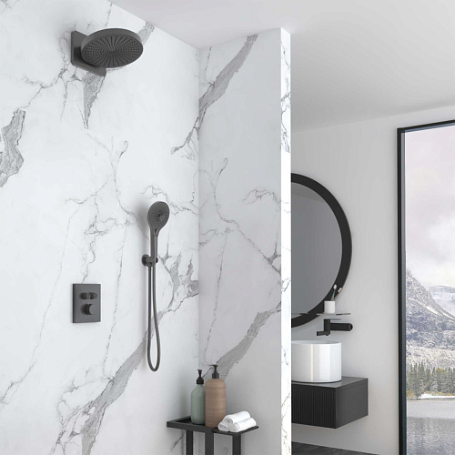 Душевой комплект Vincea Inspire VSFW-3I21MT1GM Душевой комплект Vincea Inspire VSFW-3I21MT1GM