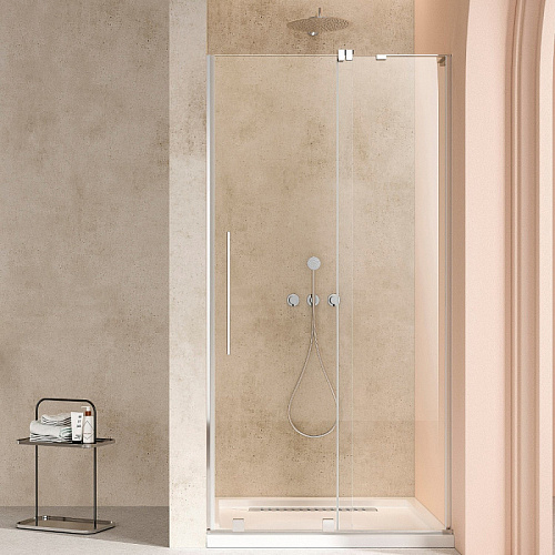 Душевая дверь Vincea Walk in VDS-4WSL120CL-R Душевая дверь Vincea Walk in VDS-4WSL120CL-R