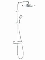 Сет 2116 6809805-00, Душевая система