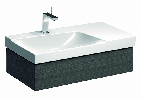 Тумба под раковину Geberit Xeno2 807392000, 88х22х46 снят с производства