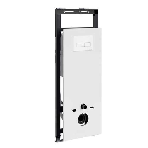 Система инсталляции WasserKRAFT Salm 27TLT.010.ME.WH.WM03