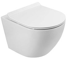 Комплект Унитаз+Сиденье BelBagno SFERA-TOR BB046CH-TOR/BB2111SC