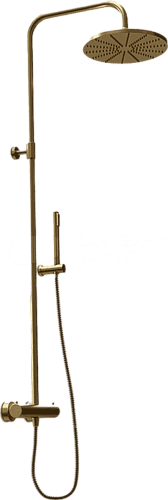 Сет 2177 78PJ689TH_Paini 78PJ689TH Cox Душевая система, золото