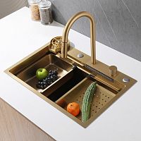 Мойка кухонная Abber WASSER KREIS AF2194G Мойка кухонная Abber WASSER KREIS AF2194G