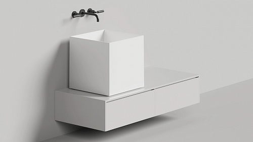 Раковина накладная SALINI Armonia Salini 130523M