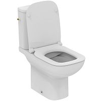 Унитаз Ideal Standard R045801 i.life A безободковый 36х67 см с сиденьем, технология RimLS+, Euro White (евробелый) Унитаз Ideal Standard R045801 i.life A безободковый 36х67 см с сиденьем, технология RimLS+, Euro White (евробелый)