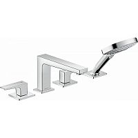 Смеситель для ванны Hansgrohe Metropol 32552000