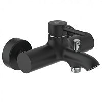 Смеситель Ideal Standard BC199U4 Ceraline для ванны/душа, Matt-Black/Chrome (хром) (матовый черный/хром) Смеситель Ideal Standard BC199U4 Ceraline для ванны/душа, Matt-Black/Chrome (хром) (матовый черный/хром)