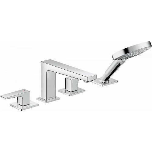 Смеситель для ванны Hansgrohe Metropol 32552000