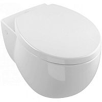 Чаша унитаза Villeroy & Boch 661210R2 Aveo New Generation подвесного, 40х59 см, Star White CeramicPlus (Ярко-белый)о