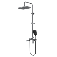 Душевая стойка Osgard BRETTA GUN GREY 52050 Душевая стойка Osgard BRETTA GUN GREY 52050