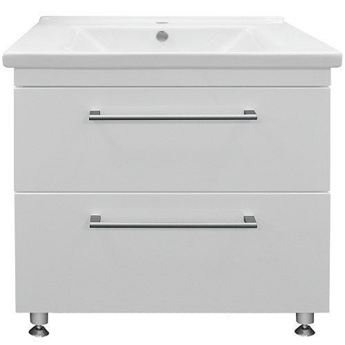 Тумба Loranto CS00039379 Модерн с раковиной, напольная, 80х44 см, белая Тумба Loranto CS00039379 Модерн с раковиной, напольная, 80х44 см, белая снят с производства