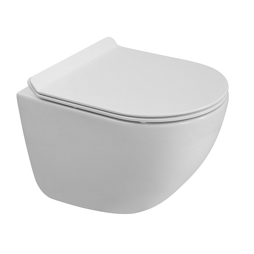 Комплект Унитаз+Сиденье BelBagno AMANDA BB051CH-TOR-FC/BB2011SC