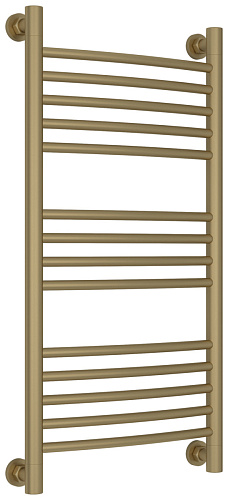 Полотенцесушитель водяной Сунержа 032-0221-8040 Богема+ 800х400 мм, матовое золото