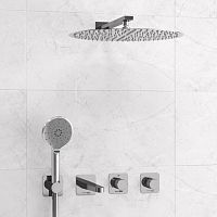 Душевая система WasserKRAFT Mosel 4600 A4651.294.295.090.117.271.087.127 Душевая система WasserKRAFT Mosel 4600 A4651.294.295.090.117.271.087.127