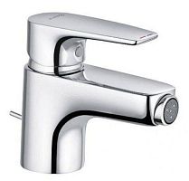 Смеситель Kludi 342160575 Pure&Solid для биде, однорычажный, c донным клапаном, хром