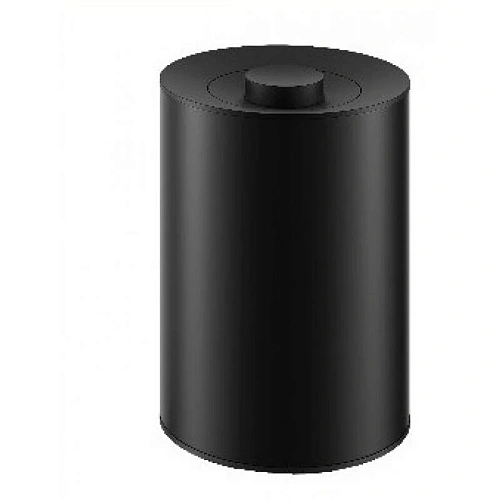 Ведро Keuco 04989370037 для мусора, черный матовый купить недорого в интернет-магазине Керамос