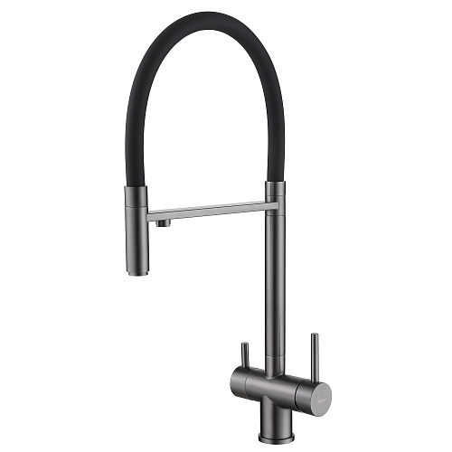 Смеситель для кухни Abber WASSER KREIS AF81141NG Смеситель для кухни Abber WASSER KREIS AF81141NG