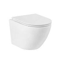 Комплект Унитаз+Сиденье BelBagno SFERA-R BB046CHR/BB870SC Комплект Унитаз+Сиденье BelBagno SFERA-R BB046CHR/BB870SC