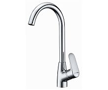 СмесительWasserKRAFT 5607 Vils для кухни, с поворотным изливом, хром СмесительWasserKRAFT 5607 Vils для кухни, с поворотным изливом, хром