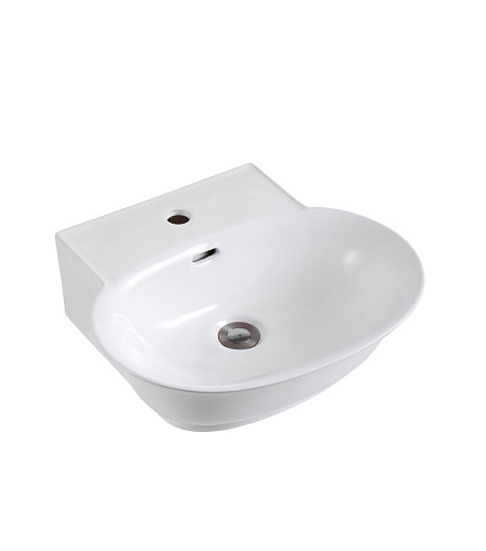 Раковина Aquatek AQ5040-00 Классик подвесная 50.5х40.5 см, белая