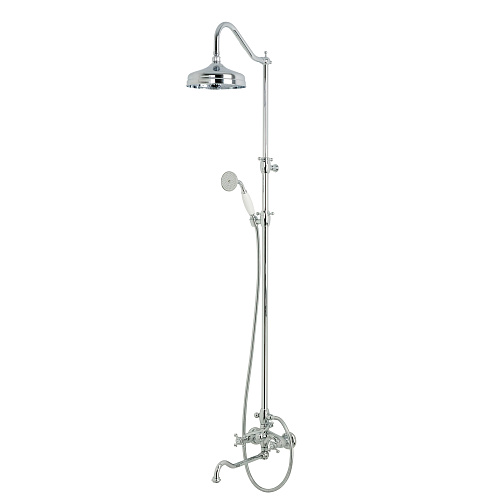 Душевой гарнитур Migliore 32121 Prestige настенный, хром Душевой гарнитур Migliore 32121 Prestige настенный, хром