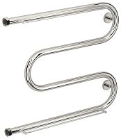 Полотенцесушитель водяной Сунержа 00-4008-5065 М-образный 2П 500х650 мм, Н. Г. 1", без покрытия