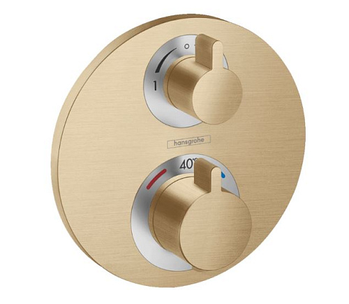 Термостат Hansgrohe Ecostat S 15758140 Термостат Hansgrohe Ecostat S 15758140