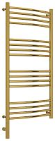 Полотенцесушитель электрический Сунержа 03-5802-1050 Богема 3.0 РЭБ выгнутая, 1000х500 мм/ МЭМ левый, золото Полотенцесушитель электрический Сунержа 03-5802-1050 Богема 3.0 РЭБ выгнутая, 1000х500 мм/ МЭМ левый, золото