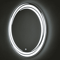 Зеркало Aquanika Round AQR5777RU36