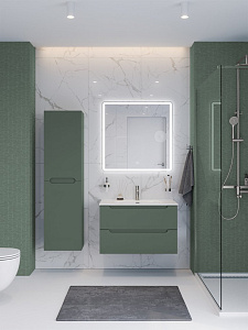 Раковина BelBagno BB800ETL керамическая 80х46 см, белая