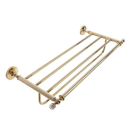 Полка для полотенец Art&Max ANTIC CRYSTAL AM-E-2622SJ-Do - купить в Санкт-Петербурге, цена на Полка для полотенец Art&Max ANTIC CRYSTAL AM-E-2622SJ-Do в интернет-магазине Керамос Полка для полотенец Art&Max ANTIC CRYSTAL AM-E-2622SJ-Do купить недорого в интернет-магазине Керамос