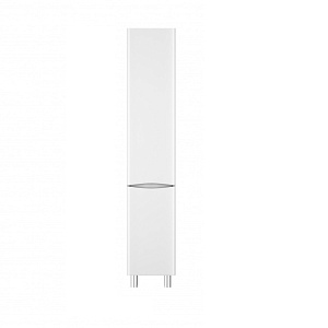 Шкаф-колонна AM.PM M80CSL0356WG Like, напольный, левый, 35х190 см, двери, белый глянец