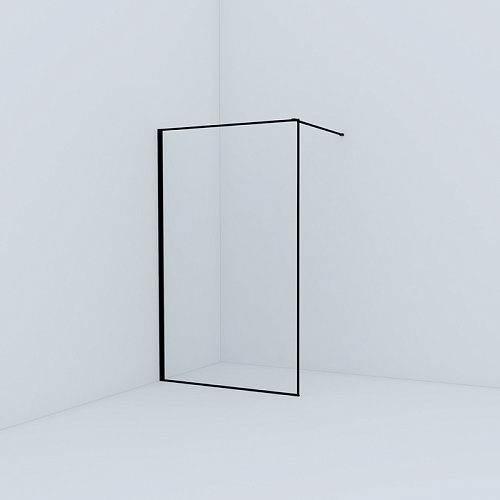 Душевая перегородка IDDIS, SLI8BS2i23 Slide Walk In, 120х195 см, черный матовый Душевая перегородка IDDIS, SLI8BS2i23 Slide Walk In, 120х195 см, черный матовый снят с производства