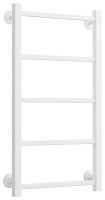 Полотенцесушитель водяной Сунержа 12640-8040 Версия-КН Стилье  800х400 мм (5) П 20х20 мм, белый