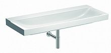 Раковина 120 х 48 Geberit F127023000 Xeno2 без отверстия, без перелива