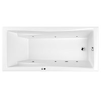 Ванна гидромассажная Whitecross PALACE 0104.170075.100.SOFT.CR