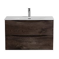 Тумба под раковину подвесная BelBagno MARINO-CER-MINI MARINO-CER-MINI-800-2C-SO-RNG-P