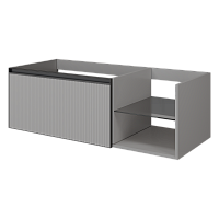 Тумба Armadi Art QUATRO 790-M6-120-L-RIB-A