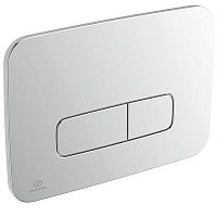 Панель смыва Ideal Standard R0124JG Prosys Oleas P3 пневматическая, Matt Chrome (матовый хром)