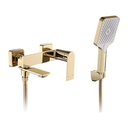 Смеситель для ванны Osgard FENDI POLISH GOLD 69323 Смеситель для ванны Osgard FENDI POLISH GOLD 69323