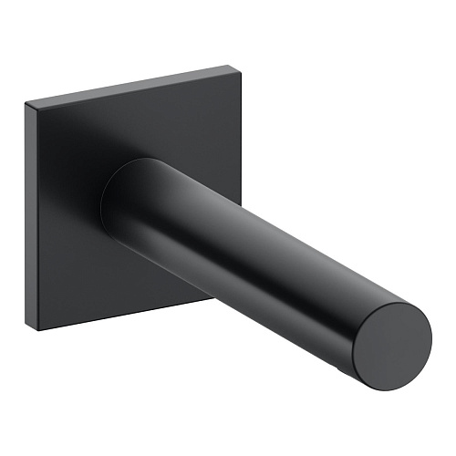 Излив Keuco 59545130102 IXMO для ванны DN 15, хром черный шлифованный купить недорого в интернет-магазине Керамос